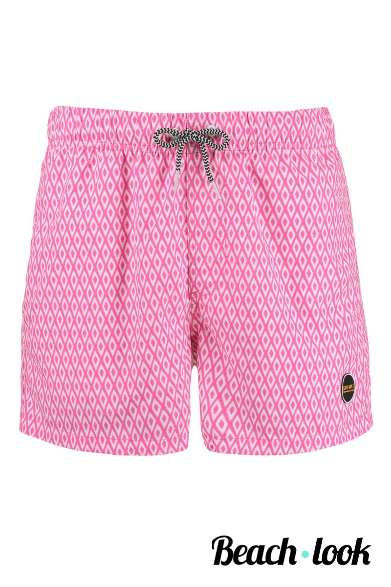 lancering Ounce Serie van Shiwi zwemshort Cool Pink - Beach Look